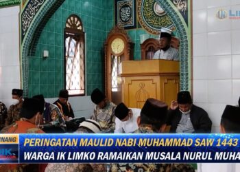 Warga IK LIMKO Tanjungpinang Ramaikan Musala Nurul Muhajirin