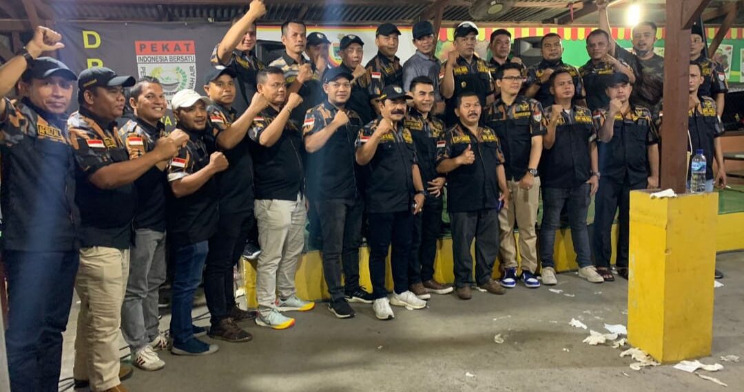 Awal Tahun 2022, PEKAT-IB dengan IKM Jakarta Selatan Jalin Sinergitas