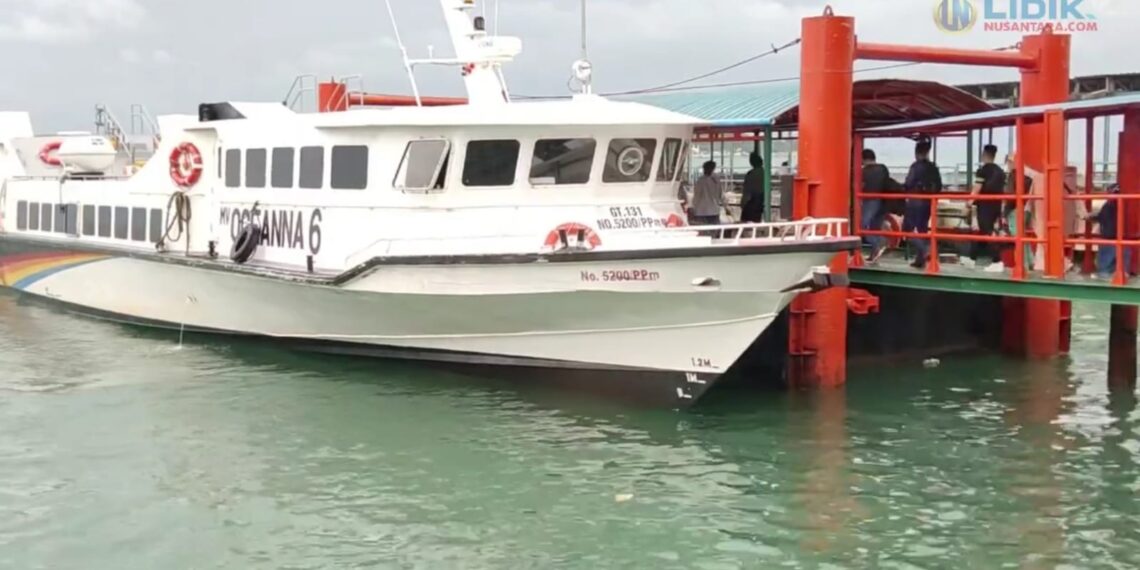 Terlambat Karena Ferry Tak Terjadwal, Penumpang PSBP Kecewa