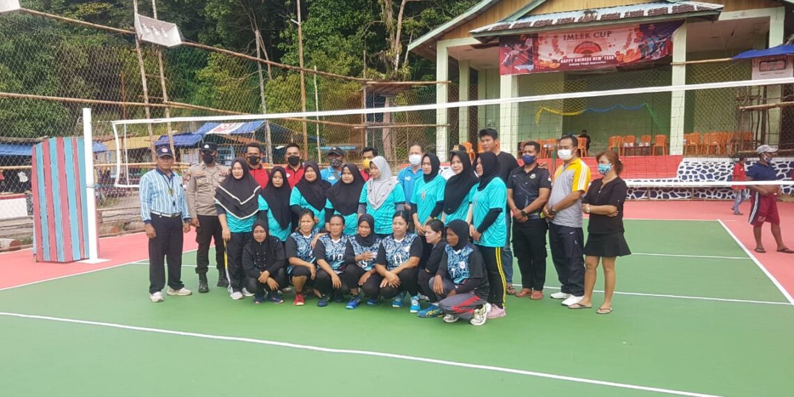 Turnamen Voli Imlek Cup Resmi Dibuka