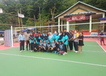 Turnamen Voli Imlek Cup Resmi Dibuka