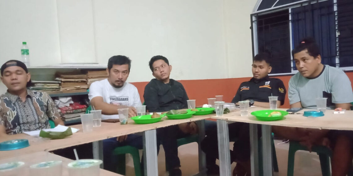 Diawal Tahun 2022, “Garda Limko Kota Tanjungpinang Rapat Konsolidasi antar Pengurus”