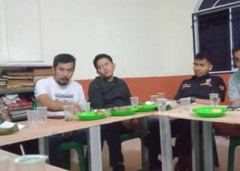 Diawal Tahun 2022, “Garda Limko Kota Tanjungpinang Rapat Konsolidasi antar Pengurus”
