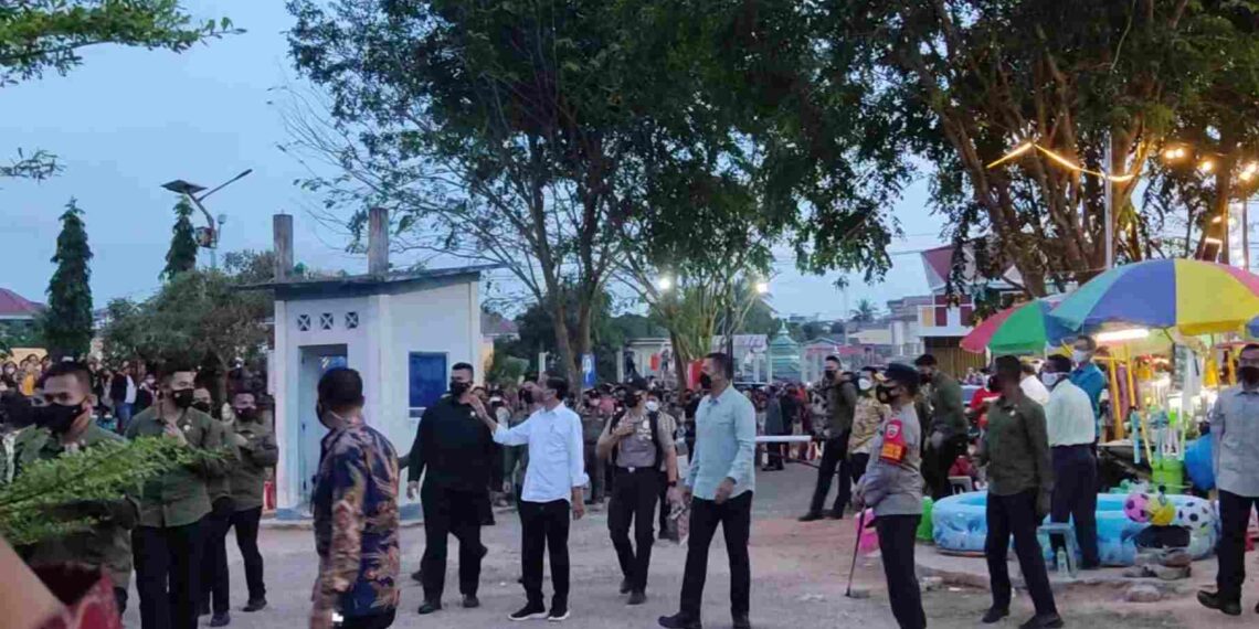 Kunjungan Jokowi Disambut Antusias Warga Tanjungpinang, PKL Merasa Senang
