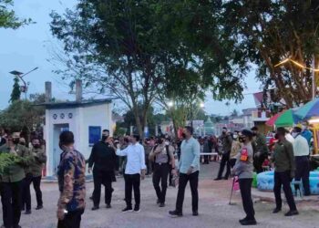 Kunjungan Jokowi Disambut Antusias Warga Tanjungpinang, PKL Merasa Senang