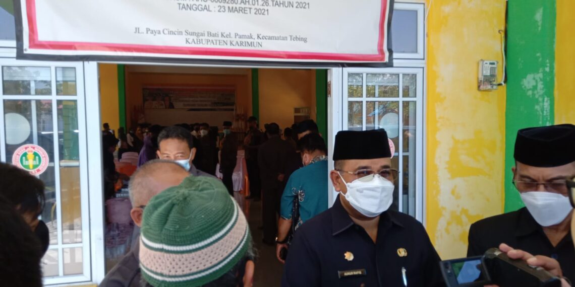 Bupati Karimun: Jangan Bakar Lahan Saat Kemarau dan Patuhi Prokes