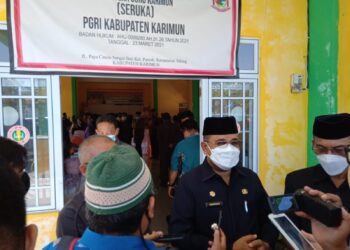 Bupati Karimun: Jangan Bakar Lahan Saat Kemarau dan Patuhi Prokes