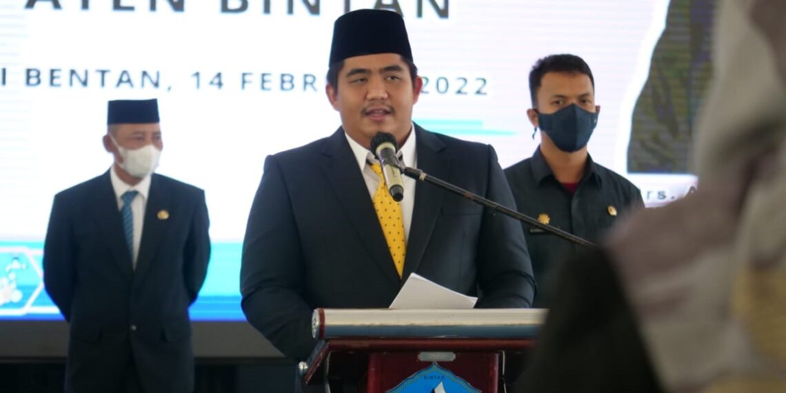 13 Pejabat Pimpinan Utama Dilantik, Roby: Mutasi Hasil Job Fit