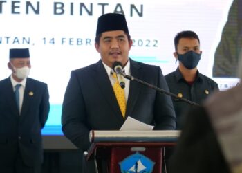 13 Pejabat Pimpinan Utama Dilantik, Roby: Mutasi Hasil Job Fit