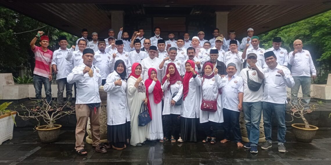 Jelang Pelantikan, DPD IKM Jakarta Selatan Gelar Ziarah