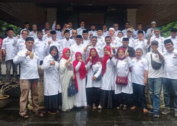 Jelang Pelantikan, DPD IKM Jakarta Selatan Gelar Ziarah