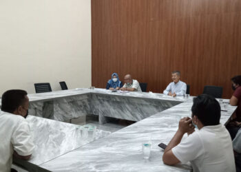 Aspal Jalan Permata Galaxy Rampung Paling Lambat Agustus Mendatang