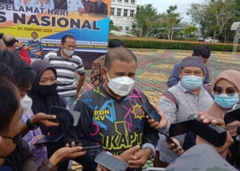 Sempena HPN 2022, Bupati Karimun Gowes Bersama Insan Pers
