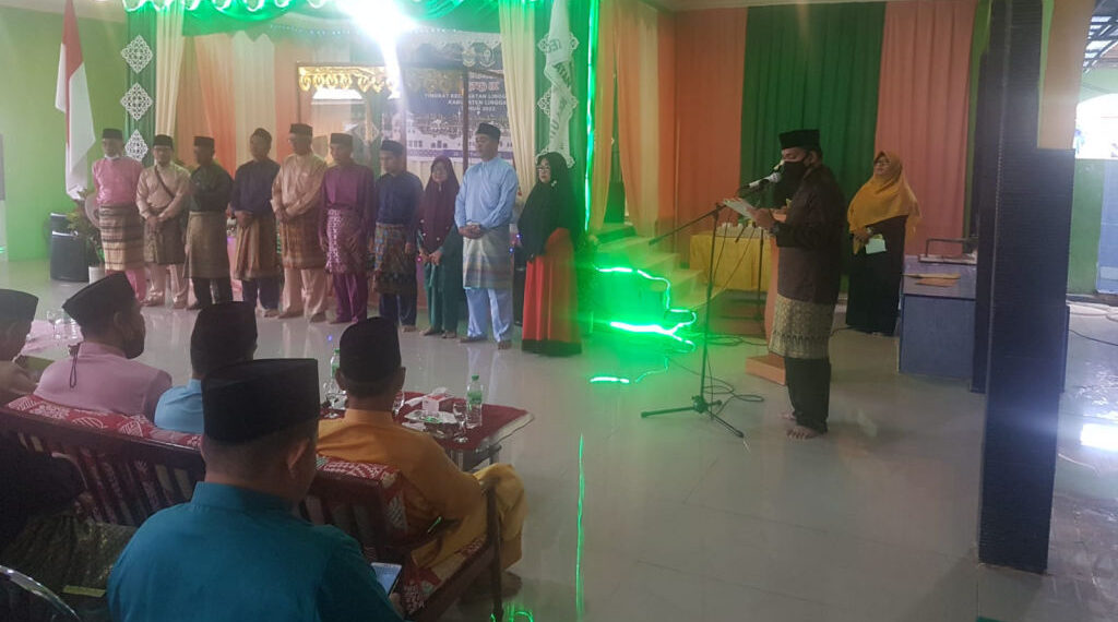 MTQ ke-IX Kecamatan Lingga Utara Tahun 2022 Resmi Dibuka