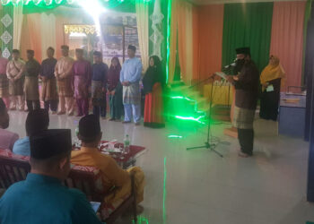 MTQ ke-IX Kecamatan Lingga Utara Tahun 2022 Resmi Dibuka