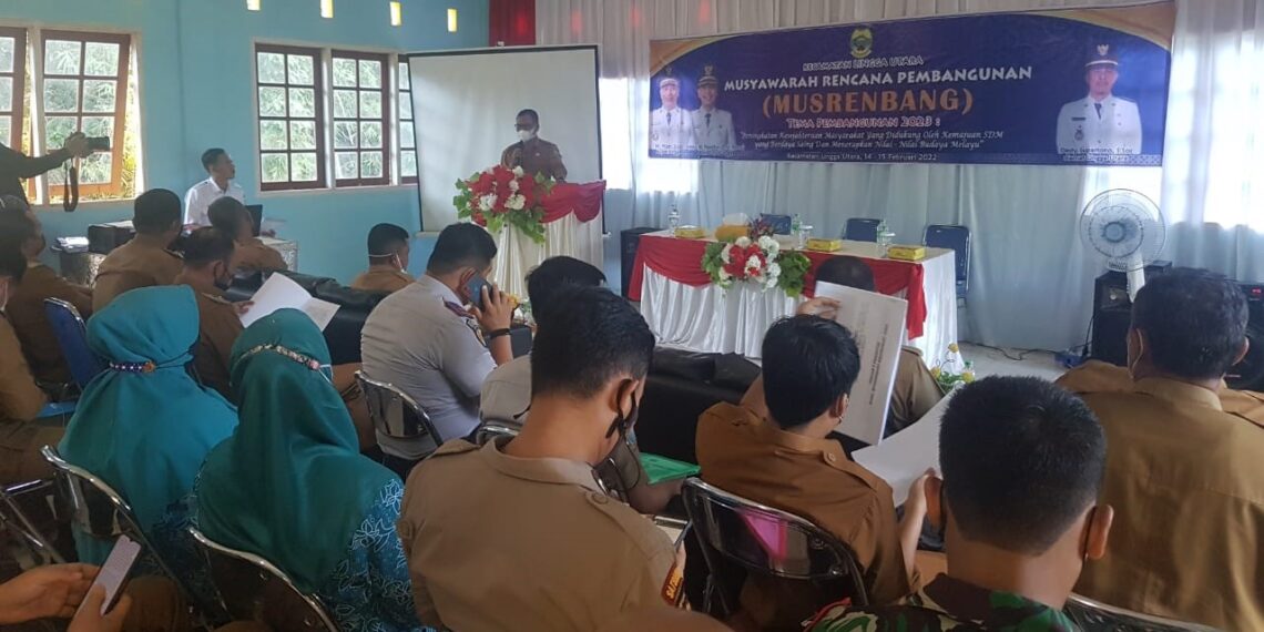 Bertema Pembangunan 2023, Musrenbang Lingga Utara Resmi Dibuka