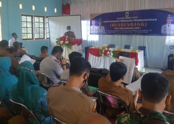 Bertema Pembangunan 2023, Musrenbang Lingga Utara Resmi Dibuka