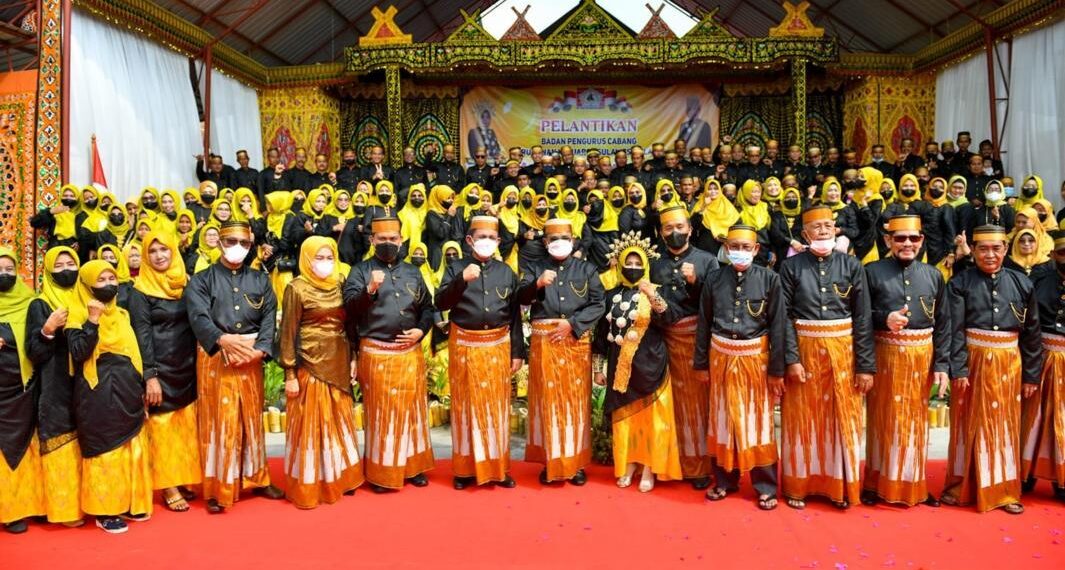 Pelantikan BPC KKSS Kecamatan Kundur Dihadiri Gubernur Kepri Ansar Ahmad