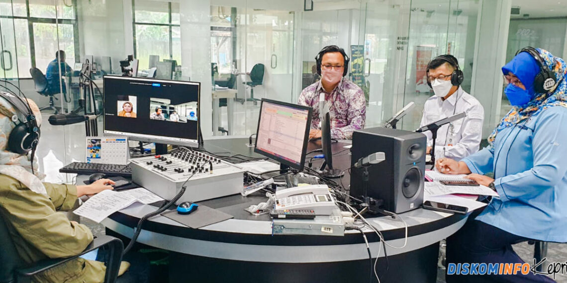 Diskominfo Kepri Terus Menyongsong Migrasi Siaran Analog ke Digital