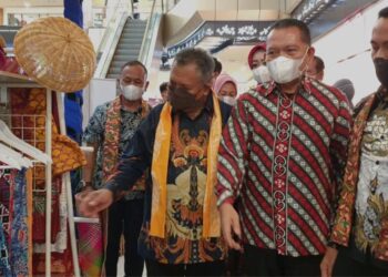 Sekda Kepri: Pameran Batik Bukan Sekadar Promosi Tapi Ajang Tingkatkan Ekonomi Kreatif