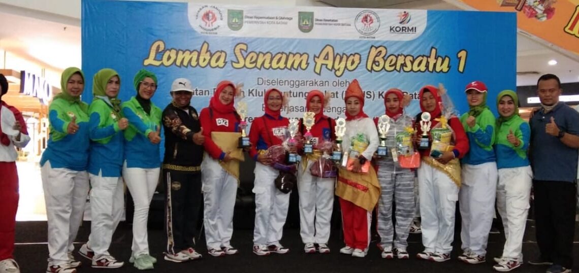 KJS Dispora Centre Tanjungpinang Juara Favorit