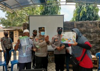 Polres Karimun Kembali Beri Doorprize Bagi Warga yang Vaksin
