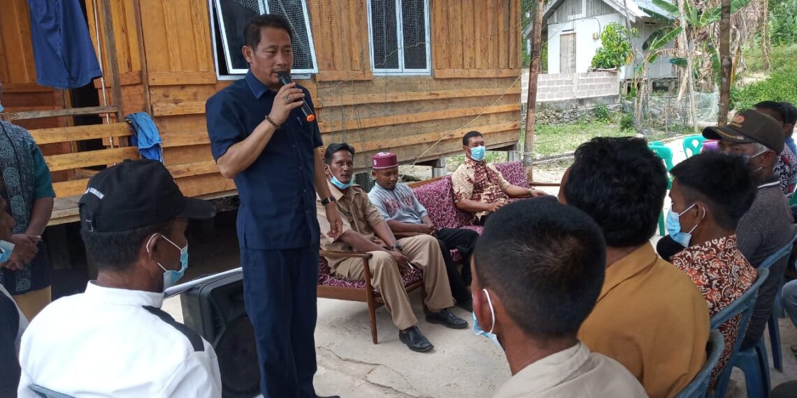 Kunjungan Reses Anggota DPRD Lingga Sui Hiok ke Desa Cempa