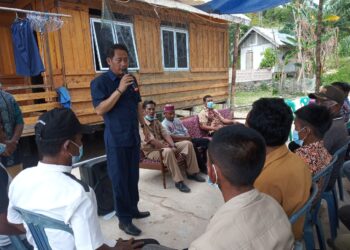 Kunjungan Reses Anggota DPRD Lingga Sui Hiok ke Desa Cempa