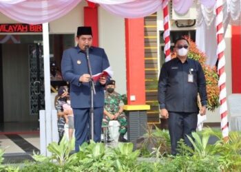 Polres Bintan Apel Gelar Pasukan Operasi Ketupat Seligi 2022