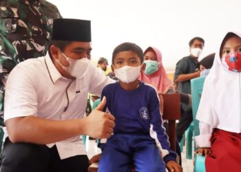 Peringati Hari Imunisasi Dunia 2022, Dinkes Bintan Edukasi Pentingnya Imunisasi