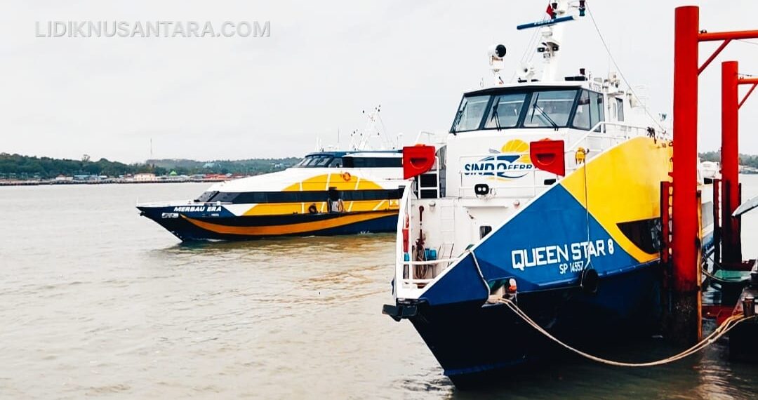 Dua Tahun Tak Aktif, Terminal Internasional PSBP Kembali Dibuka