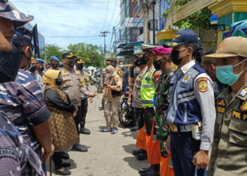 Polsek Tanjungpinang Kota Dirikan Pos Pengamanan Lebaran 2022