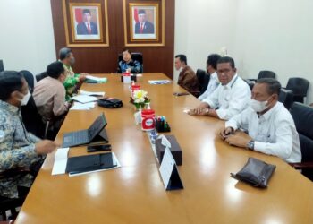 Serius Bangun Infrastrukur, Gubernur Kepri Bawa Dua Bupati Ketemu Kepala Bappenas