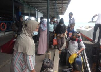 Seorang Penumpang MV Oceana 16 Meninggal Saat Hendak ke Batam