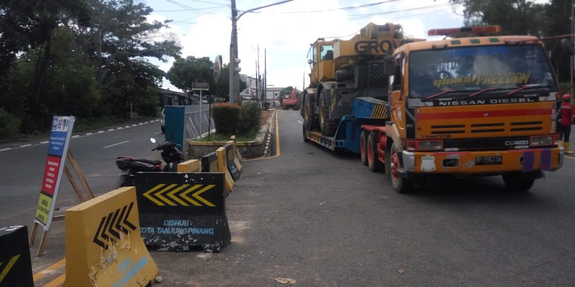 Pemprov Kepri Gencar Lakukan Pembangunan di Ibu Kota Provinsi