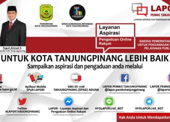 Diskominfo Tanjungpinang Siapkan 9 Kanal untuk Aduan Masyarakat
