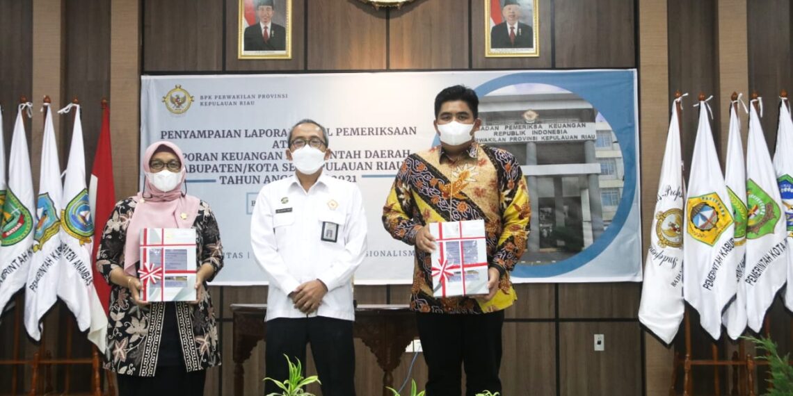 Bintan Raih Penghargaan WTP 11 Kali Beruntun