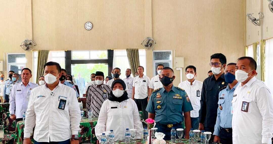 Plh Sekda Bintan Hadiri Silahturahmi di Markas Korem 033/Wira Pratama