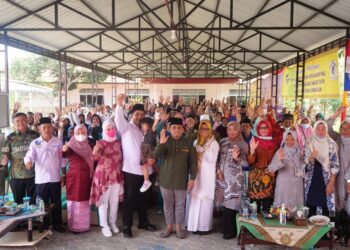 Lansia Bintan Gembira Saat Peringati Hari Lanjut Usia Nasional (HLUN) ke-26