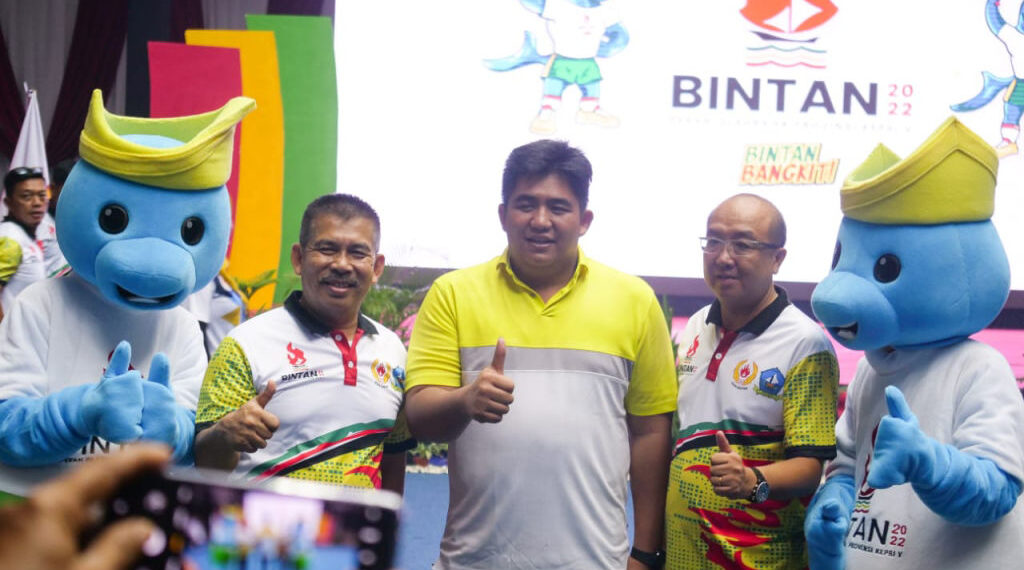 Launching Logo dan Maskot Porprov Kepri ke-V, Roby: Bintan Siap, Bintan Bangkit