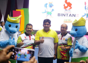 Launching Logo dan Maskot Porprov Kepri ke-V, Roby: Bintan Siap, Bintan Bangkit