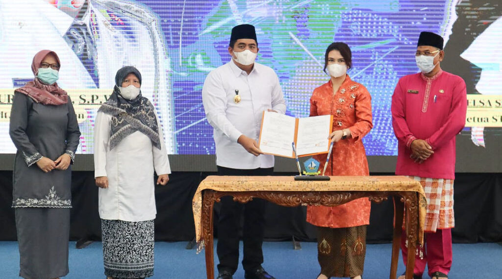 Pemkab Bintan Lakukan Penandatanganan MoU dengan 5 Perguruan Tinggi di Pulau Bintan
