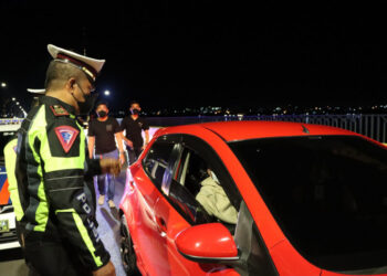 Kapolresta Tanjungpinang Pimpin Razia KRYD