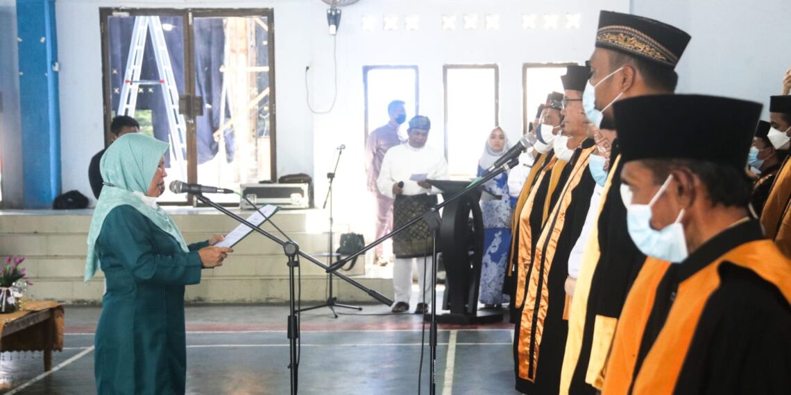 Pelantikan Dewan Hakim MTQ XI Bintan Sejalan Dengan Pengukukan MUI Bintan