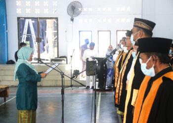 Pelantikan Dewan Hakim MTQ XI Bintan Sejalan Dengan Pengukukan MUI Bintan