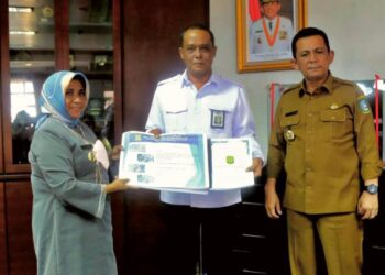 Wako Tanjungpinang Serahkan DED Revitalisasi Pasar Baru, Disaksikan Gubernur Kepri