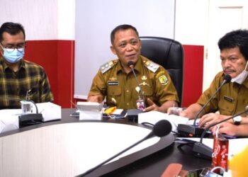 Pimpin Rakor dan Konsiliasi DTKS, Wawako Endang: Harus Jeli Data Warga Penerima Manfaat