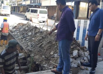 Selain Mempercantik, Revitalisasi Kota Tua Tanjungpinang Juga untuk Atasi Banjir