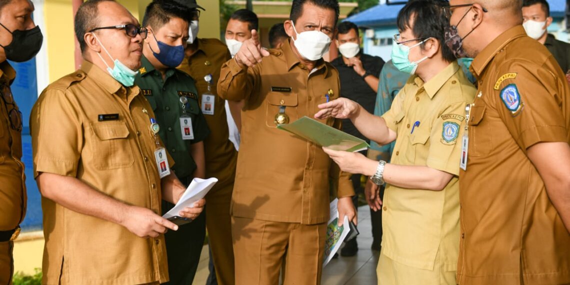 Gubernur Ansar Tinjau Progres Perubahan Status RSUD Engku Daud yang Akan Jadi RSKJ