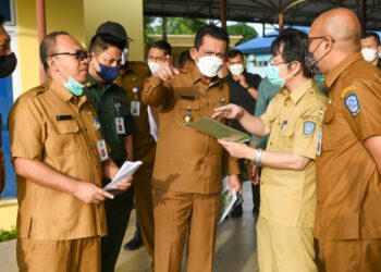 Gubernur Ansar Tinjau Progres Perubahan Status RSUD Engku Daud yang Akan Jadi RSKJ